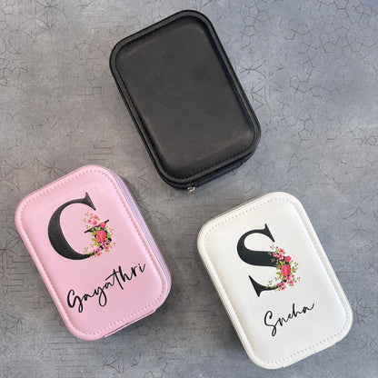 Personalized LED Mirror Makeup Box
