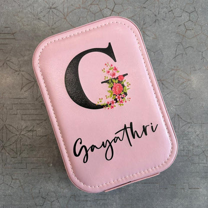 Personalized LED Mirror Makeup Box