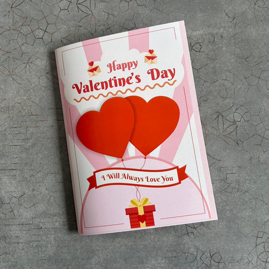 Valentine's Special Photo Greeting Card