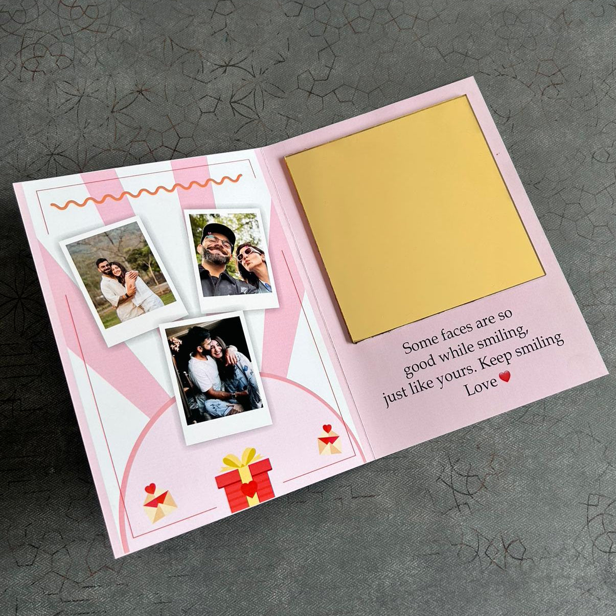 Valentine's Special Photo Greeting Card