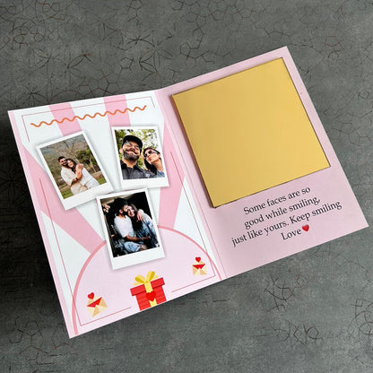 Valentine's Special Photo Greeting Card