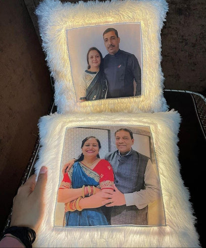 Soft Fur Cushion – Personalized Pillows