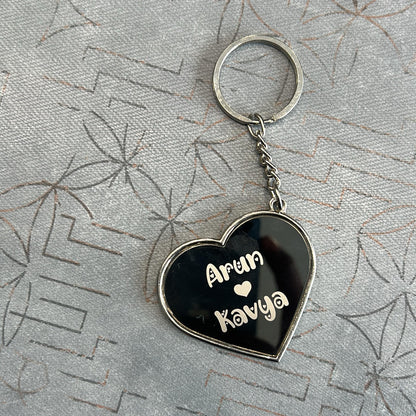 Personalized Metal Keychain