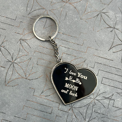 Personalized Metal Keychain