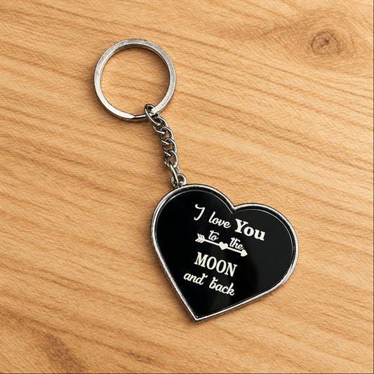 Personalized Metal Keychain