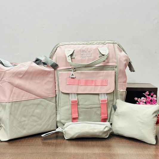 The Ultimate 4-in-1 Multi-Purpose Diaper Bag Combo Set