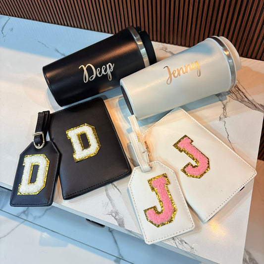 Personalized Jet-Setter Travel Set
