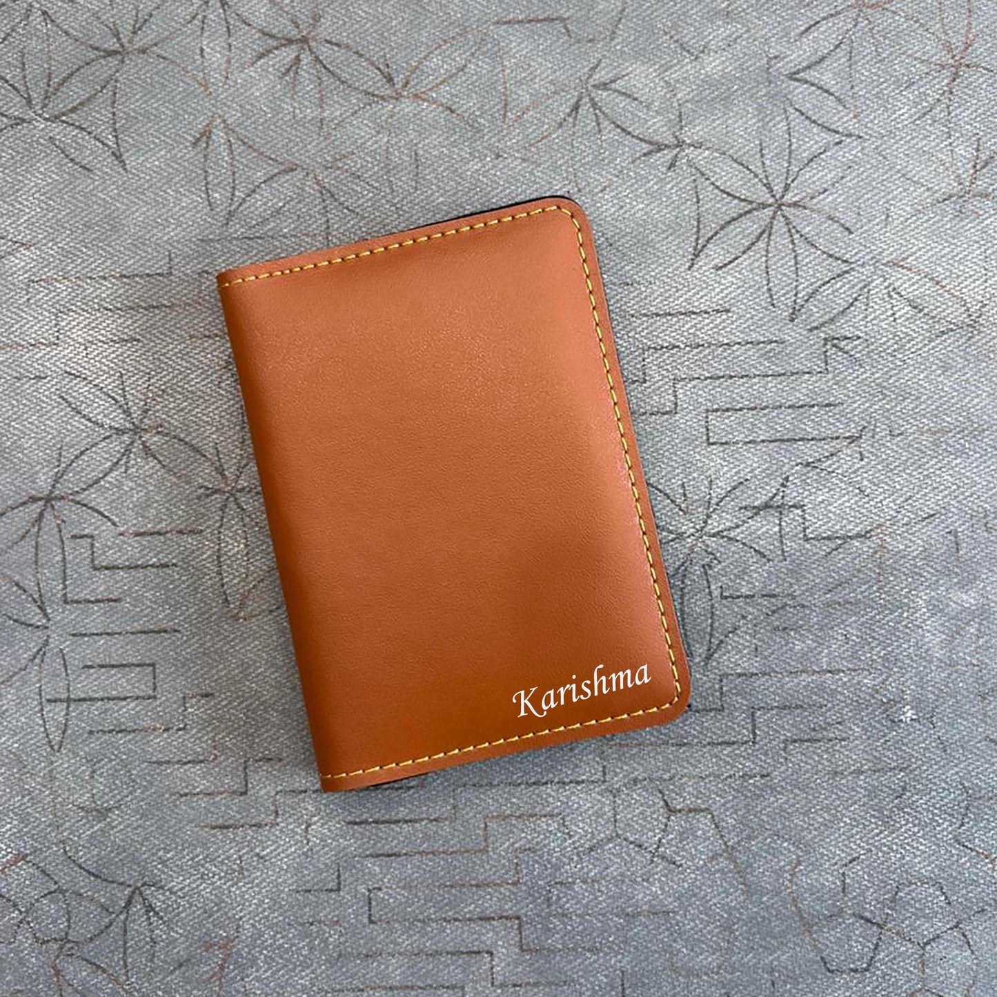 Unisex Small Wallet / Card Holder – Personalized & Compact