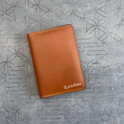 Unisex Small Wallet / Card Holder – Personalized & Compact