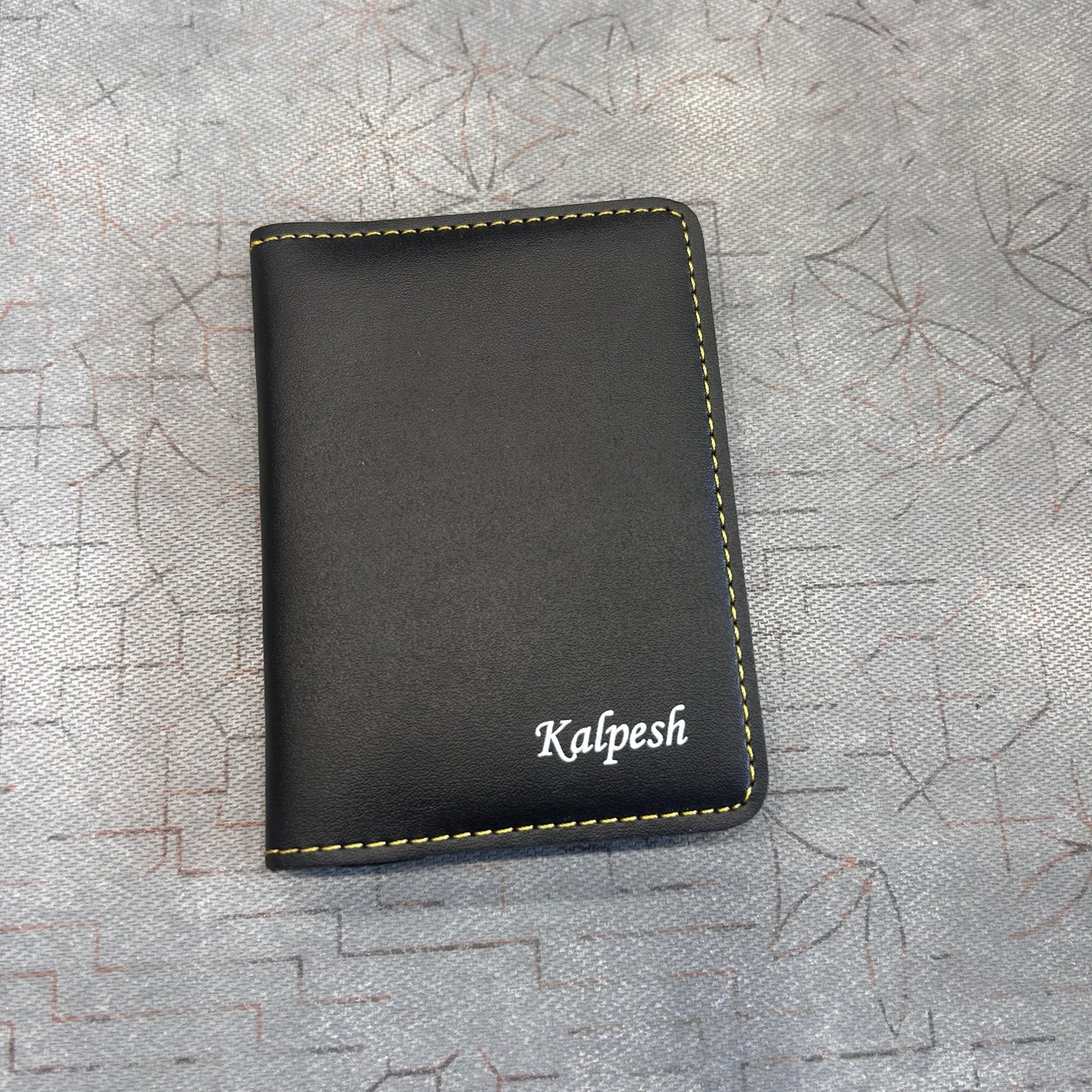 Unisex Small Wallet / Card Holder – Personalized & Compact