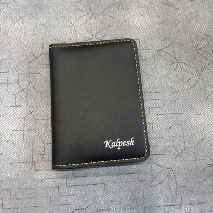Unisex Small Wallet / Card Holder – Personalized & Compact