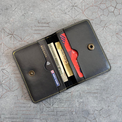 Unisex Small Wallet / Card Holder – Personalized & Compact