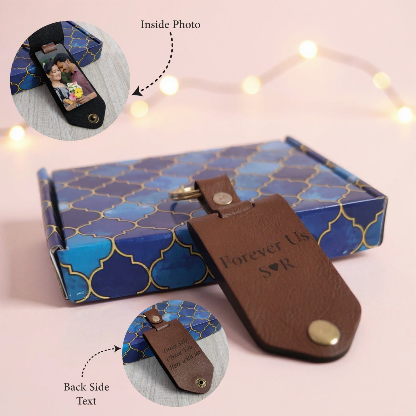 Personalized Photo Keychain