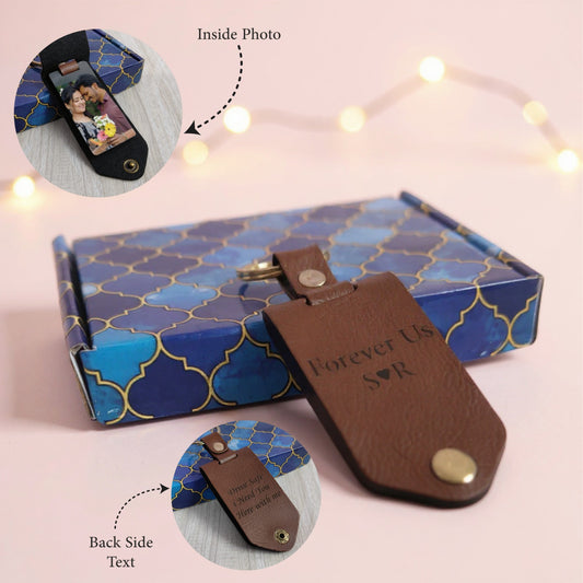 Personalized Photo Keychain