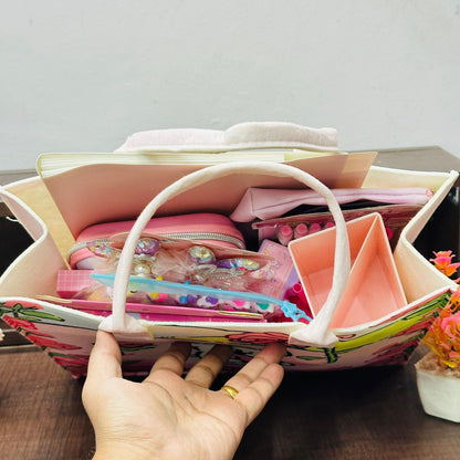 The Pinky Poo Deluxe Mega Hamper | 16-Piece Aesthetic Lifestyle & Stationery Set