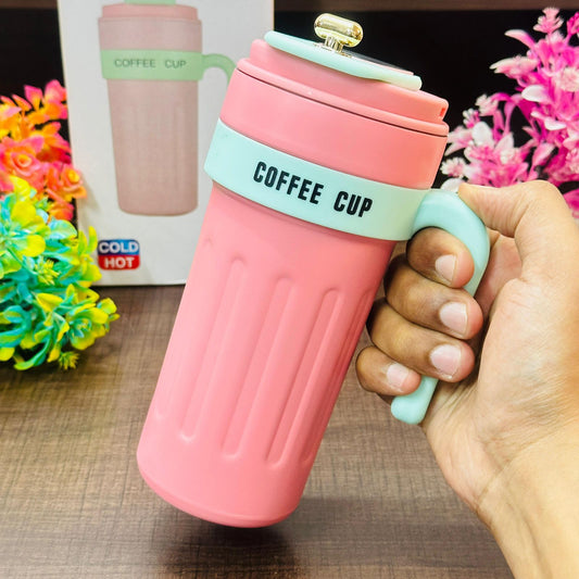 Premium Smart Insulated Stainless Steel Coffee Mug with Temperature Sensor