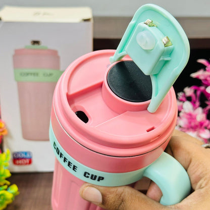 Premium Smart Insulated Stainless Steel Coffee Mug with Temperature Sensor