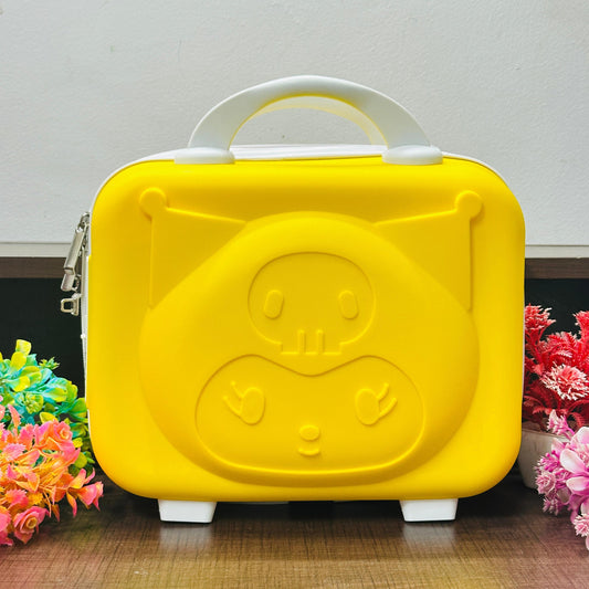 Premium Personalized Kuromi Theme Mini Luggage & Travel Bag
