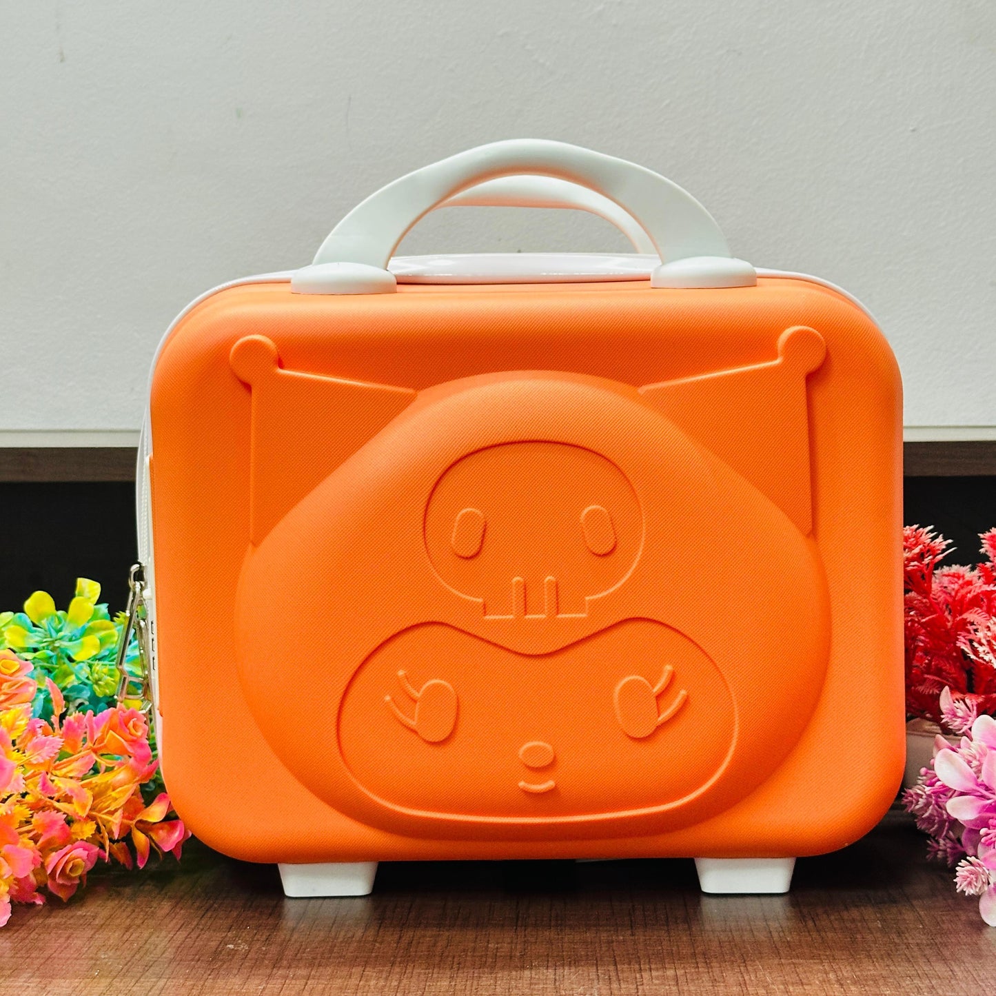 Premium Personalized Kuromi Theme Mini Luggage & Travel Bag
