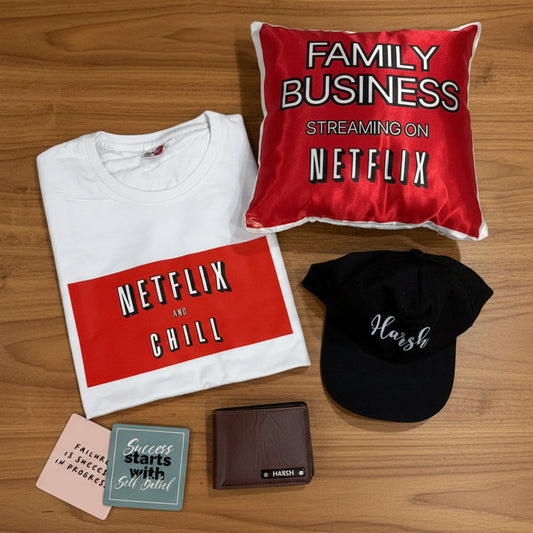 Personalized Netflix Binge-Watcher Set