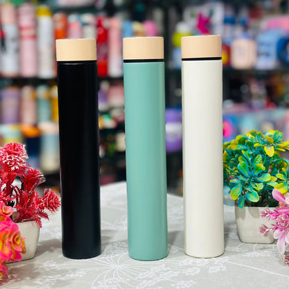 Premium 350ml Matte Finish Sleek Insulated Stainless Steel Bottle