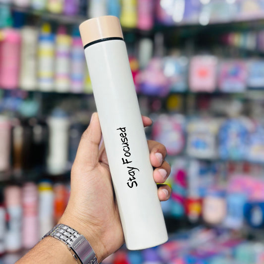 Premium 350ml Matte Finish Sleek Insulated Stainless Steel Bottle