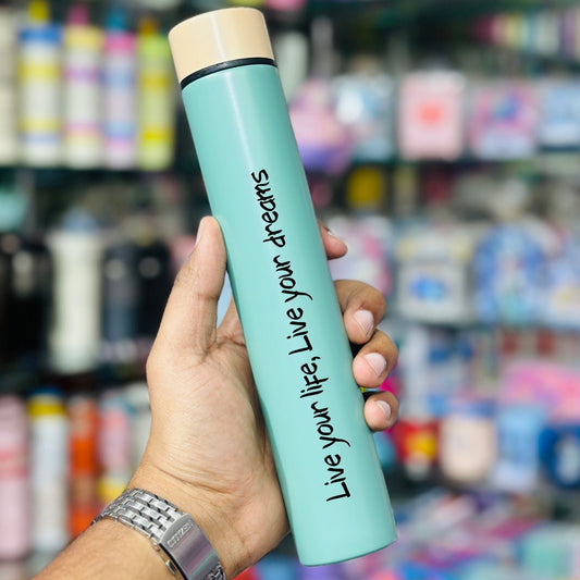 Premium 350ml Matte Finish Sleek Insulated Stainless Steel Bottle