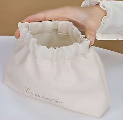 Personalized Waterproof Leather Cosmetic Bag