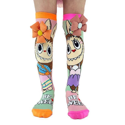 Premium 100% Pure Cotton Kawaii Socks