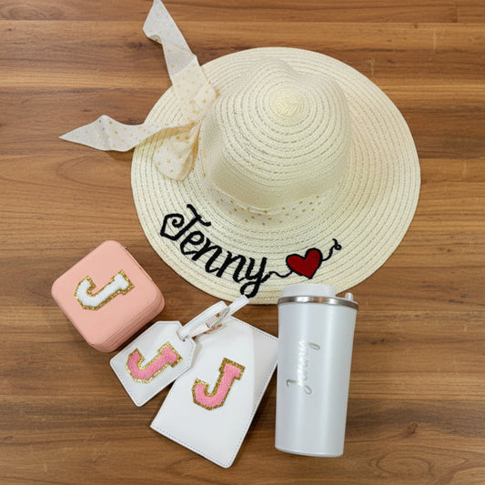 Personalized Chic Summer Getaway Combo