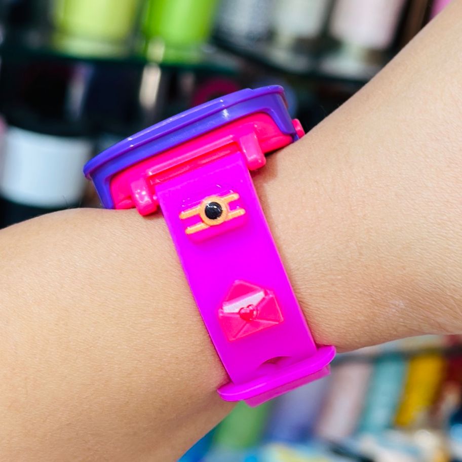 Premium DIY Custom Watch Set with Interchangeable Straps & Charms