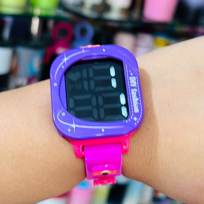 Premium DIY Custom Watch Set with Interchangeable Straps & Charms