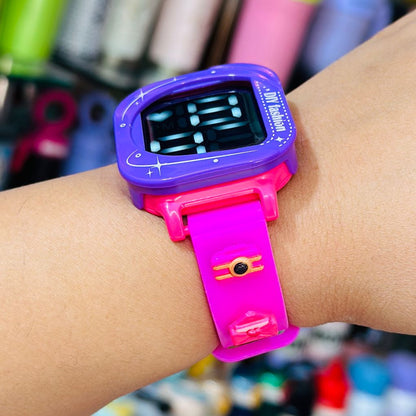 Premium DIY Custom Watch Set with Interchangeable Straps & Charms