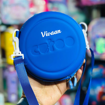 Premium Stylish EVA Sling Bag for Kids with Fun Jibbitz
