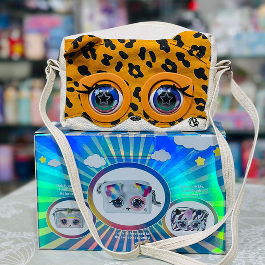 Premium Interactive Eye-Blinking Sling Bag