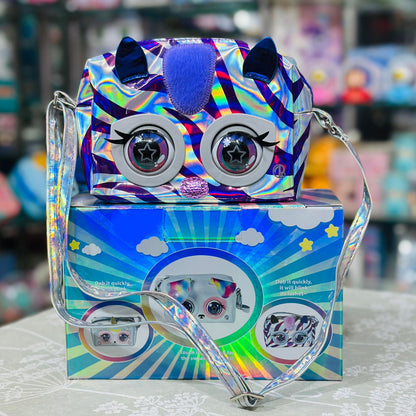Premium Interactive Eye-Blinking Sling Bag