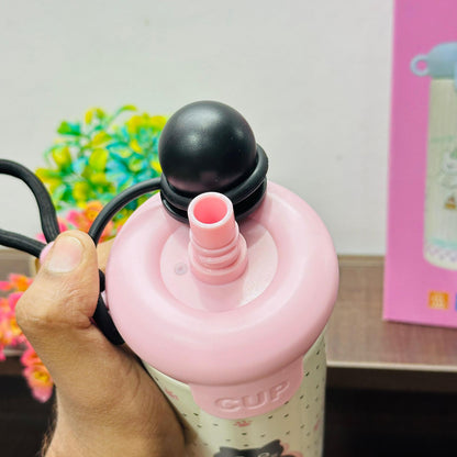 Premium 600ml SUS-304 Insulated Ice Cream Tumbler with Keychain