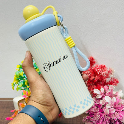 Premium 600ml SUS-304 Insulated Ice Cream Tumbler with Keychain