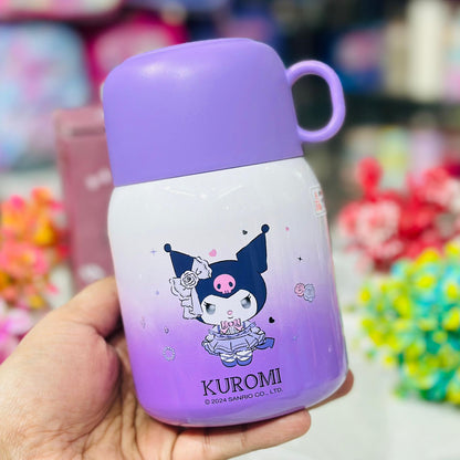 Premium 560ml Insulated Stainless Steel Kids Food Jar with Spoon