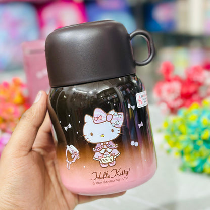 Premium 560ml Insulated Stainless Steel Kids Food Jar with Spoon