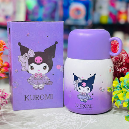 Premium 560ml Insulated Stainless Steel Kids Food Jar with Spoon