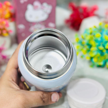 Premium 560ml Insulated Stainless Steel Kids Food Jar with Spoon