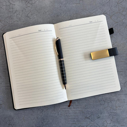 Personalized Modena Diary & Pen Set