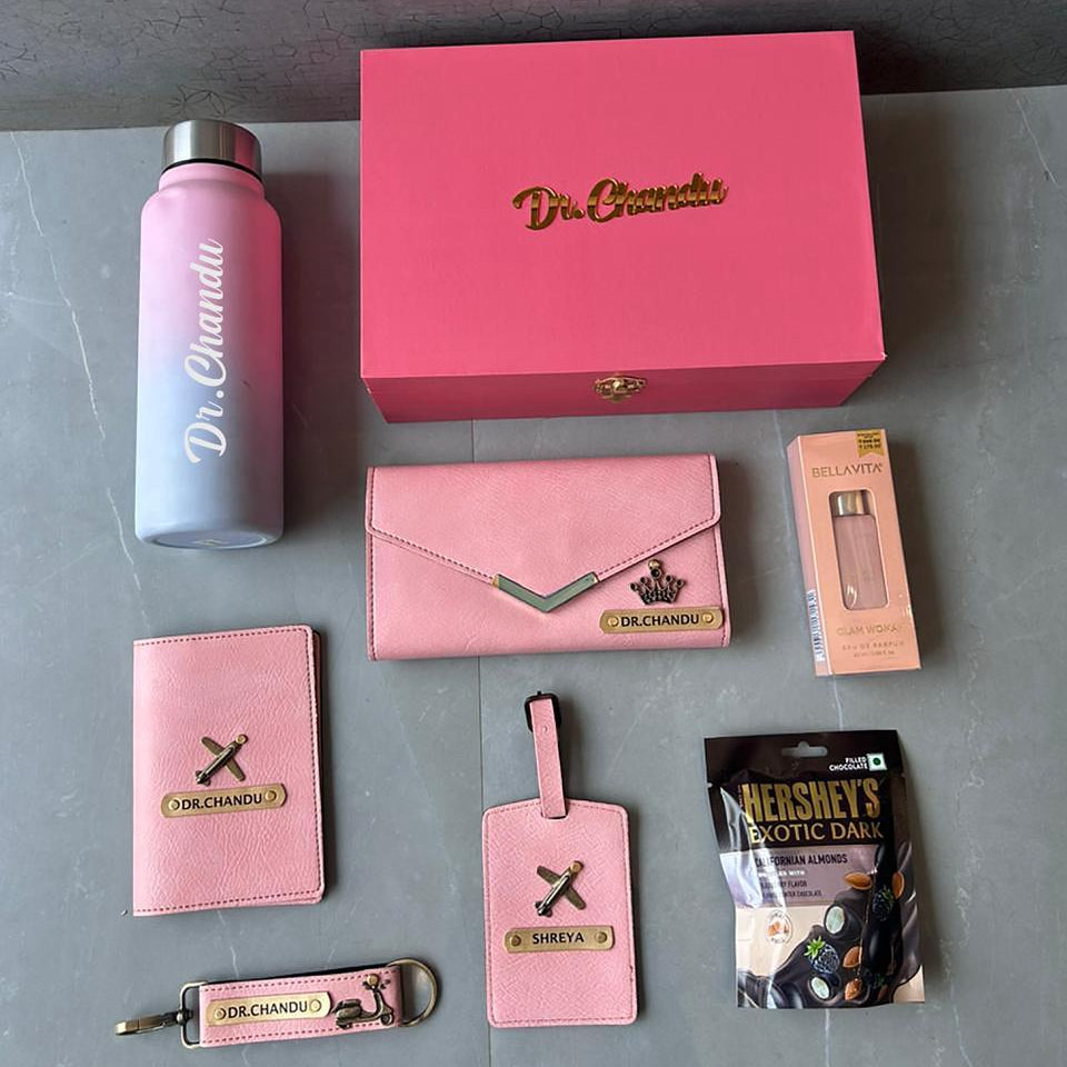 Personalized Boss Lady Hamper
