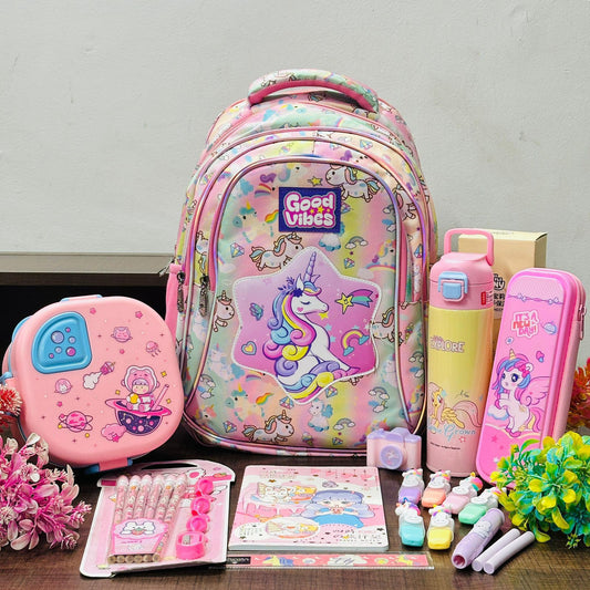 Unicorn Dream Jumbo Back-to-School Hamper