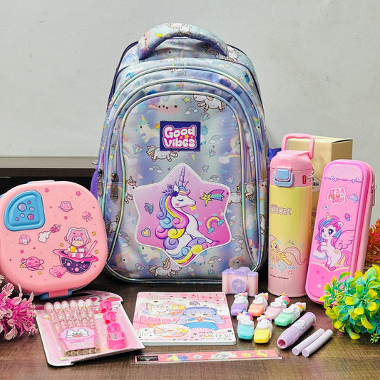 Unicorn Dream Jumbo Back-to-School Hamper