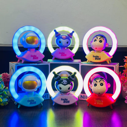Wobble Head 3-Mode Table & Night Lamp