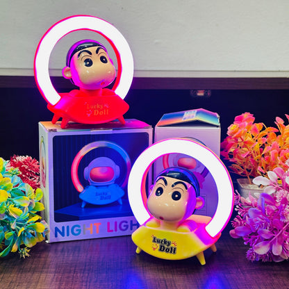 Wobble Head 3-Mode Table & Night Lamp