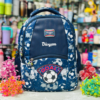 16-Inch Premium 4-Zipper Multi-Theme Backpack | Waterproof & Orthopedic Support