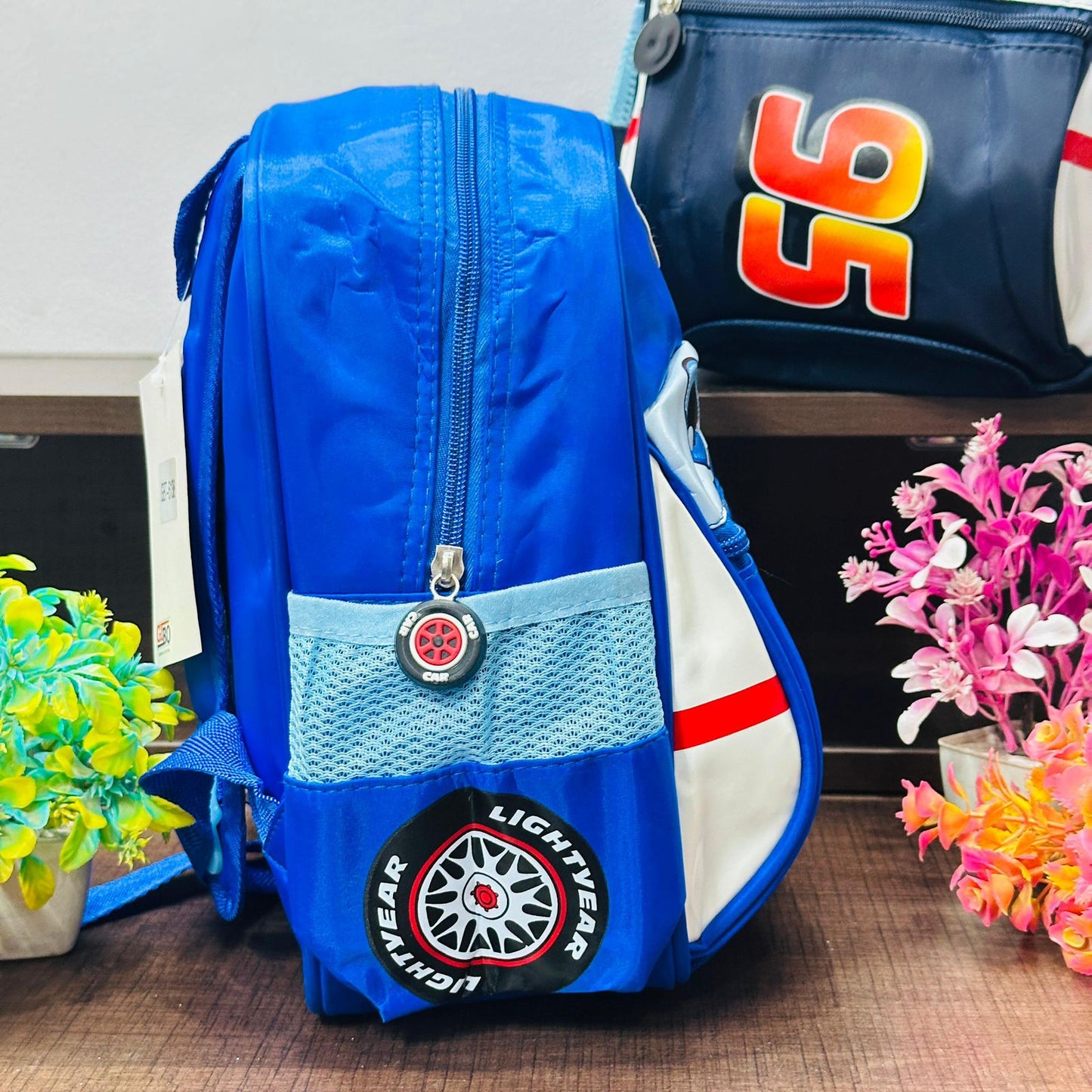 10-inch Car-Themed Picnic Bags